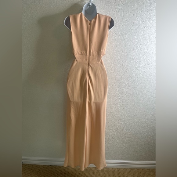 Acler Raven Sleeveless Cut Out Maxi Dress Sz S - Picture 2 of 6